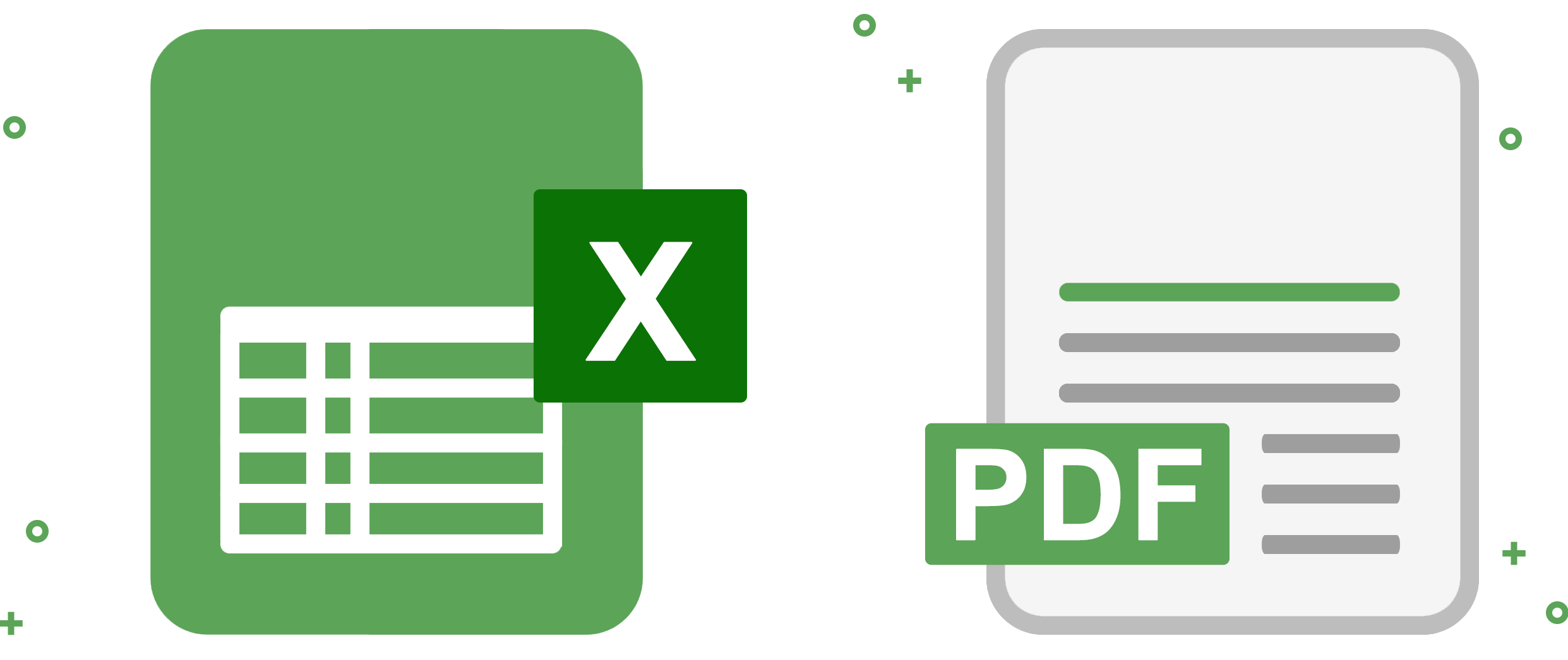 Excel to PDF - Convert Excel to PDF Online - 100% Free